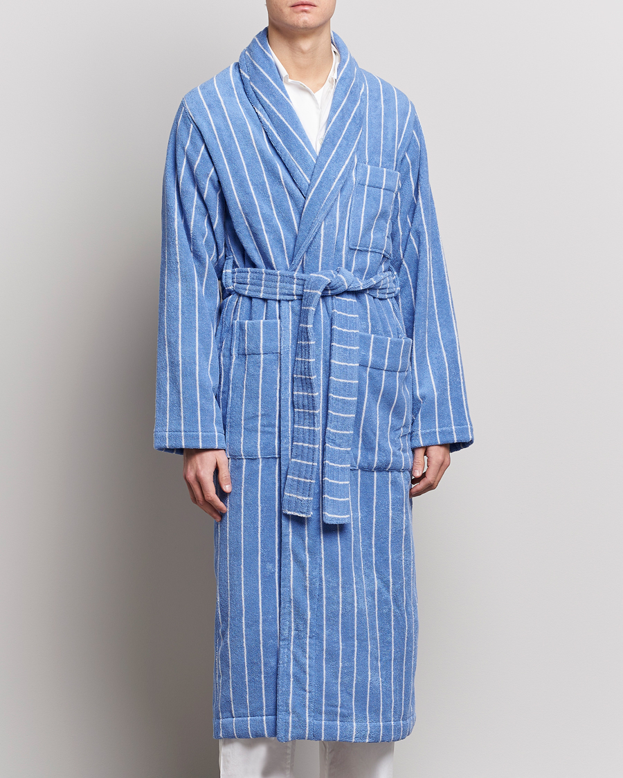 Herren | Schlafanzüge & Bademäntel | Tekla | Organic Terry Classic Bathrobe Marseille