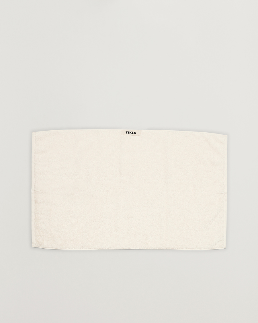 Herren |  | Tekla | Organic Terry Hand Towel Ivory