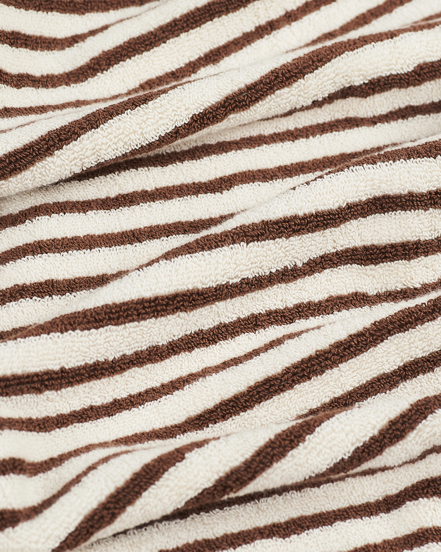 Herren | Textilien | Tekla | Organic Terry Hand Towel Kodiak Stripes