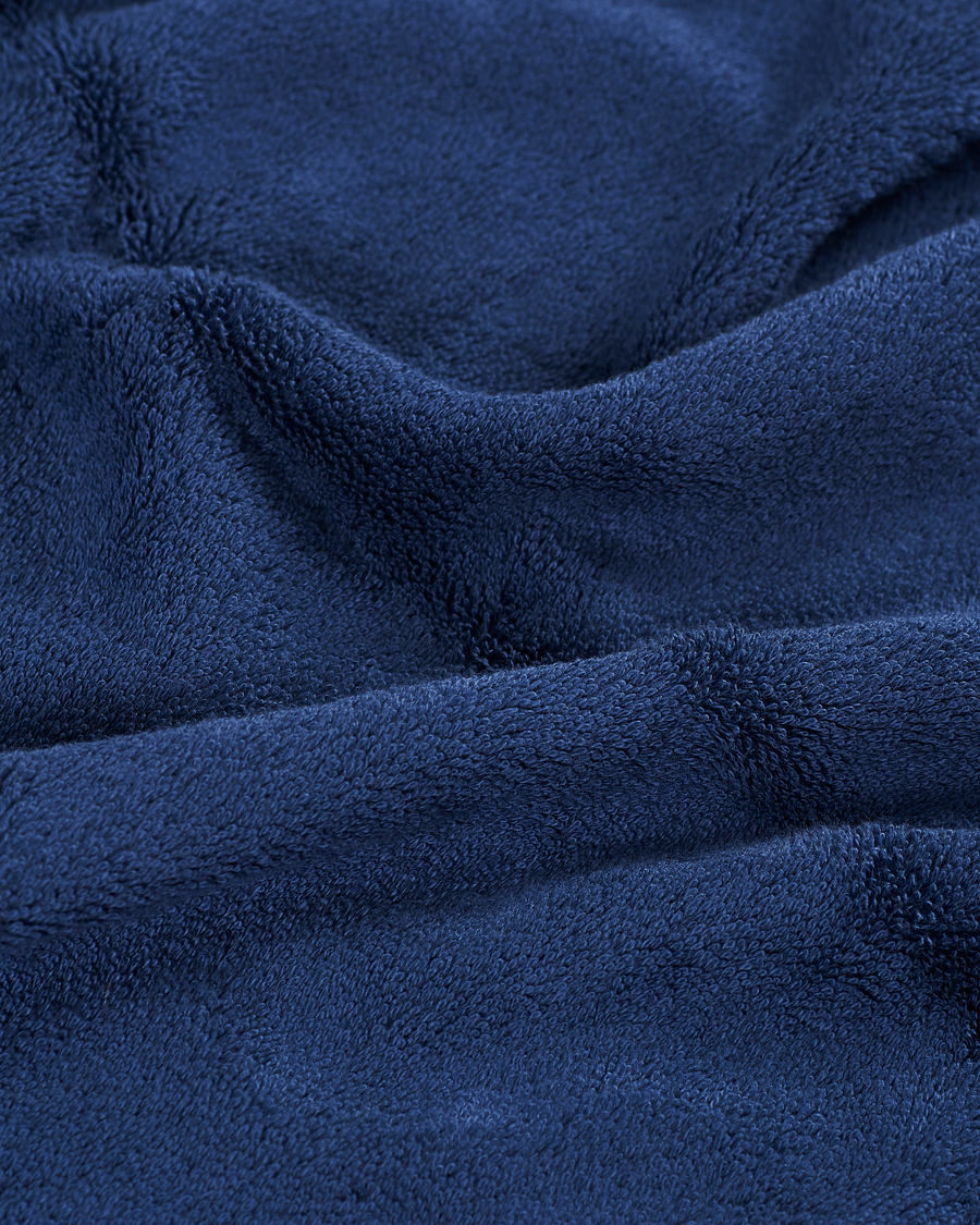 Herren | Textilien | Tekla | Organic Terry Hand Towel Navy