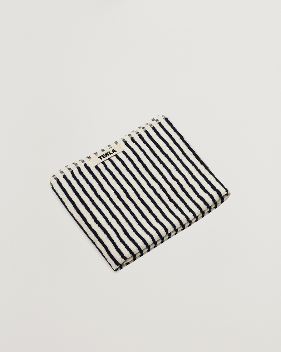 Herren | Textilien | Tekla | Organic Terry Hand Towel Sailor Stripes