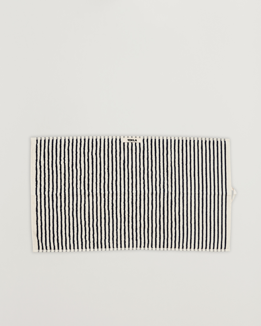 Herren | Textilien | Tekla | Organic Terry Hand Towel Sailor Stripes
