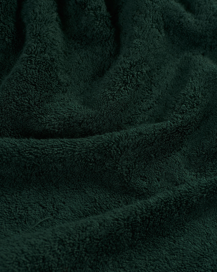 Herren | Textilien | Tekla | Organic Terry Bath Towel Forest Green