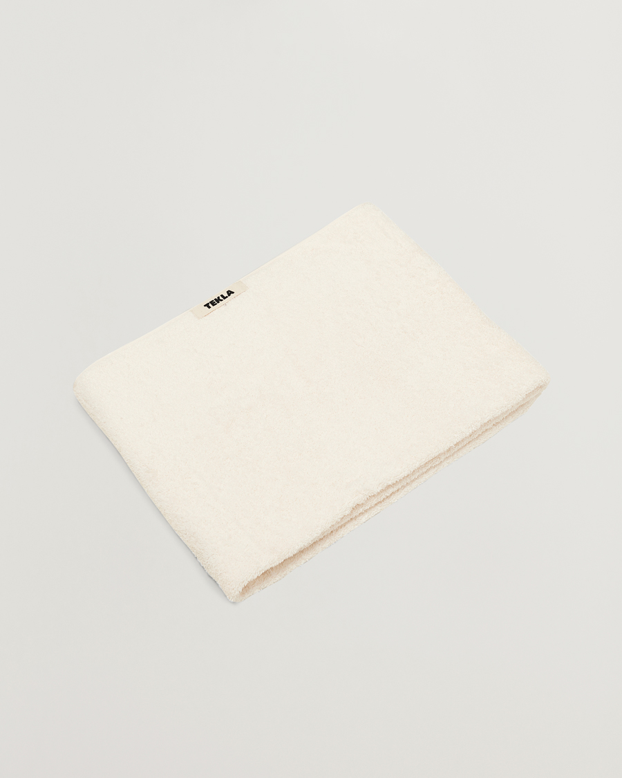 Herren | Textilien | Tekla | Organic Terry Bath Towel Ivory