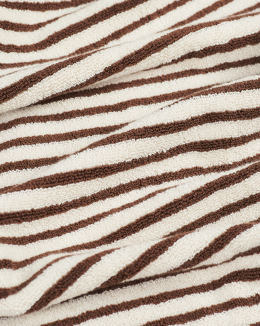 Herren | Tekla Organic Terry Bath Towel Kodiak Stripes | Tekla | Organic Terry Bath Towel Kodiak Stripes
