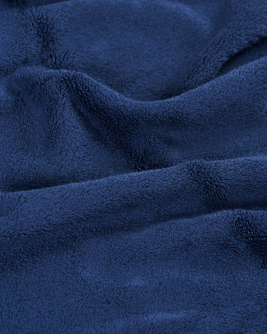Herren | Tekla Organic Terry Bath Towel Navy | Tekla | Organic Terry Bath Towel Navy