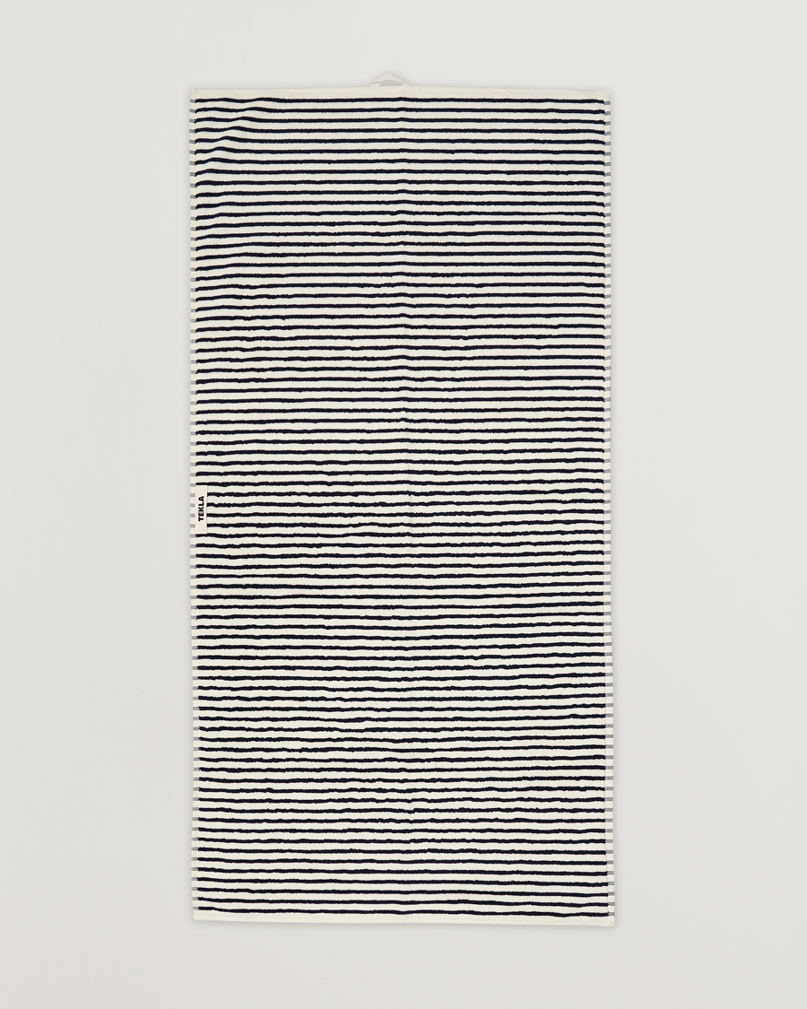 Herren | Textilien | Tekla | Organic Terry Bath Towel Sailor Stripes