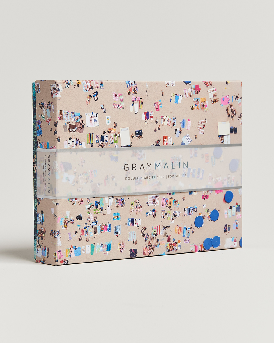 Herren | | New Mags | Gray Malin-The Beach Two-sided 500 Pieces Puzzle