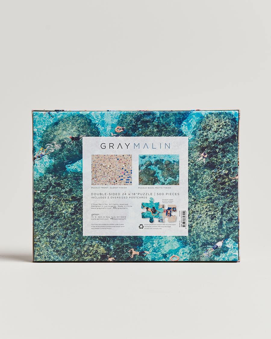 Herren | | New Mags | Gray Malin-The Beach Two-sided 500 Pieces Puzzle