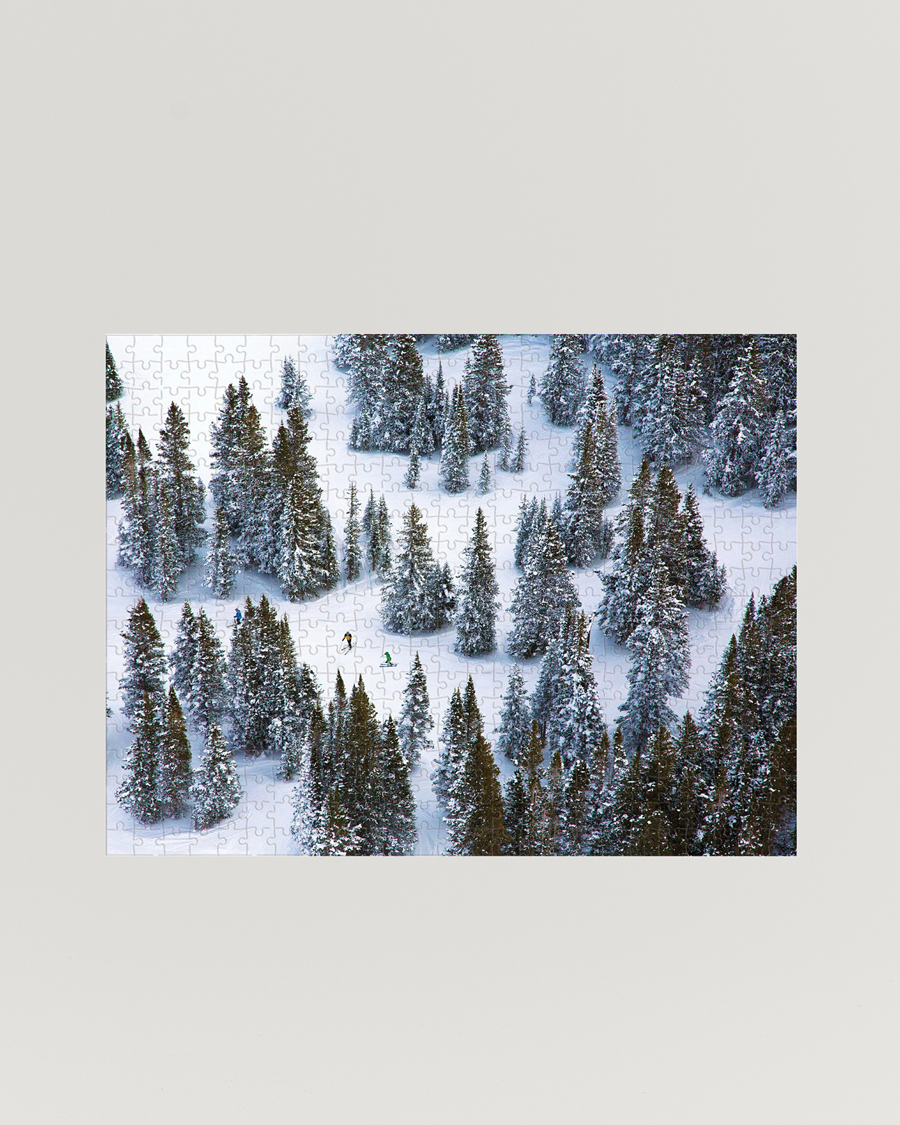 Herren | New Mags | New Mags | Gray Malin-The Snow Two-sided 500 Pieces Puzzle 