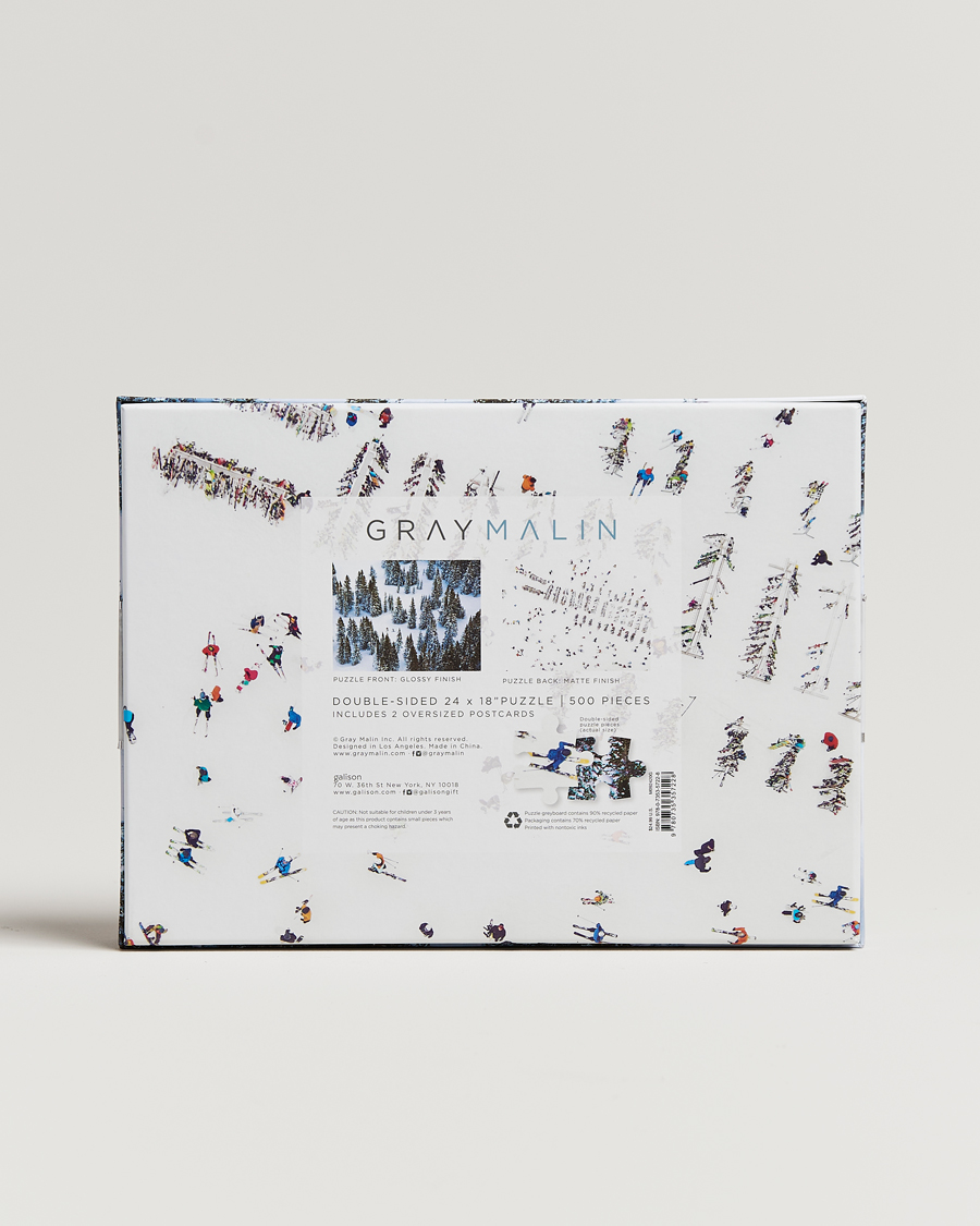 Herren | Spiel und Freizeit | New Mags | Gray Malin-The Snow Two-sided 500 Pieces Puzzle