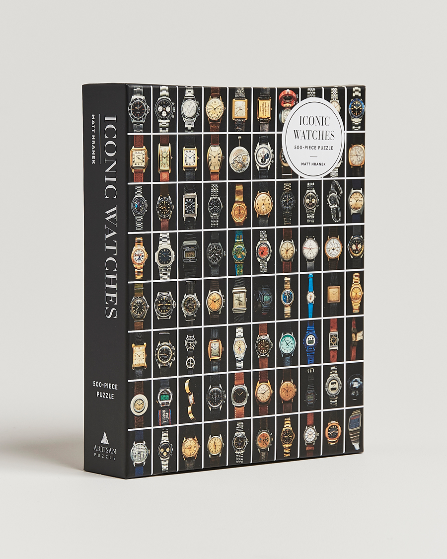 Herren | | New Mags | Iconic Watches 500 Pieces Puzzle