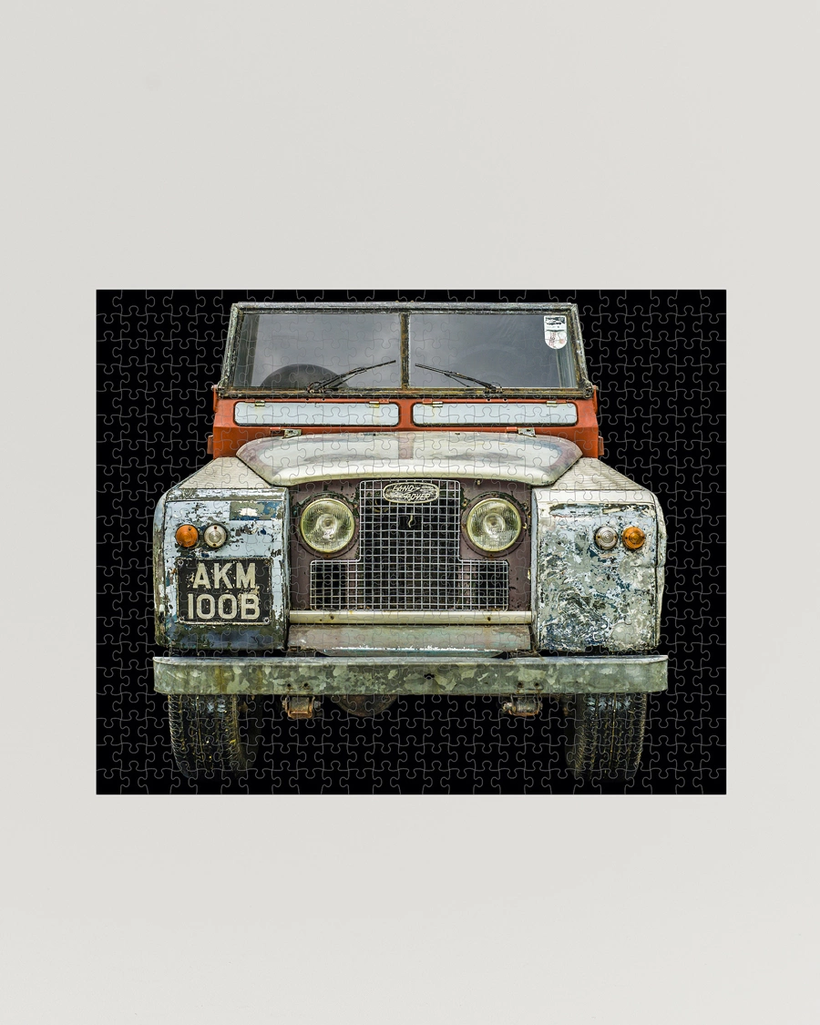 Herren | Spiel und Freizeit | New Mags | 1964 Land Rover 500 Pieces Puzzle 