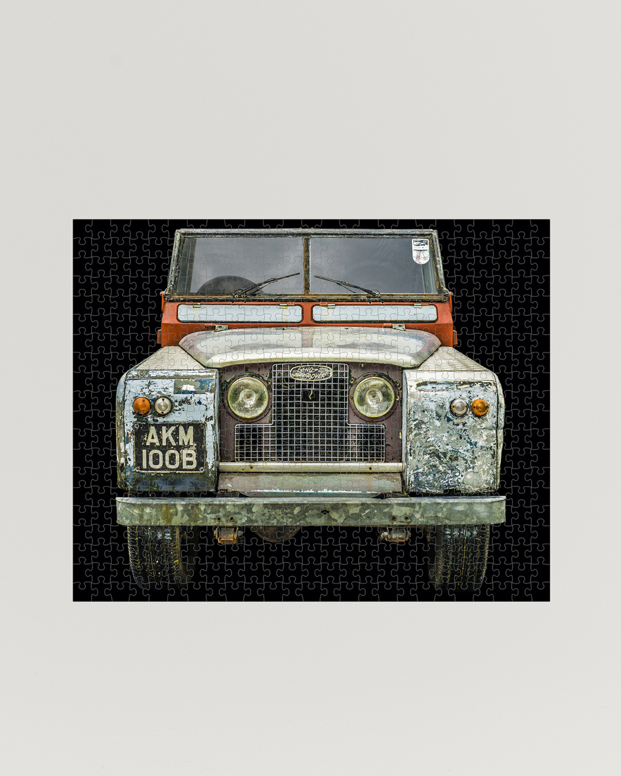 Herren | Spiel und Freizeit | New Mags | 1964 Land Rover 500 Pieces Puzzle