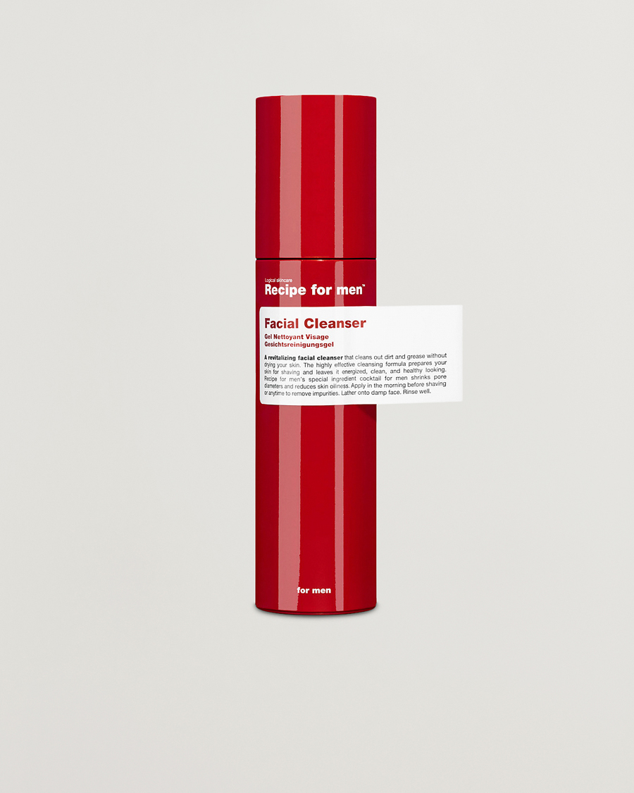Herren | Körperpflege | Recipe for men | Facial Cleanser 100ml