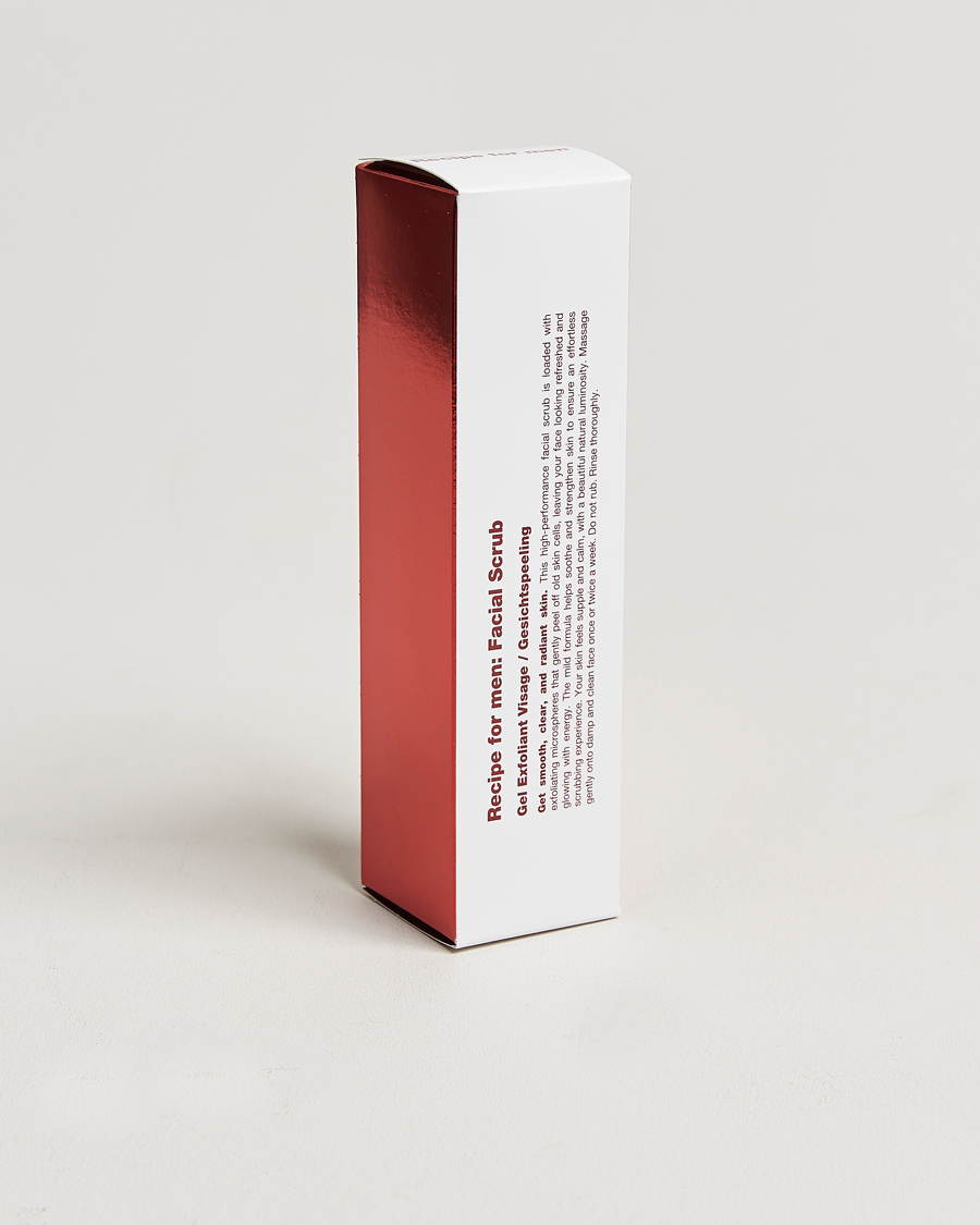 Herren | Körperpflege | Recipe for men | Facial Scrub 100ml