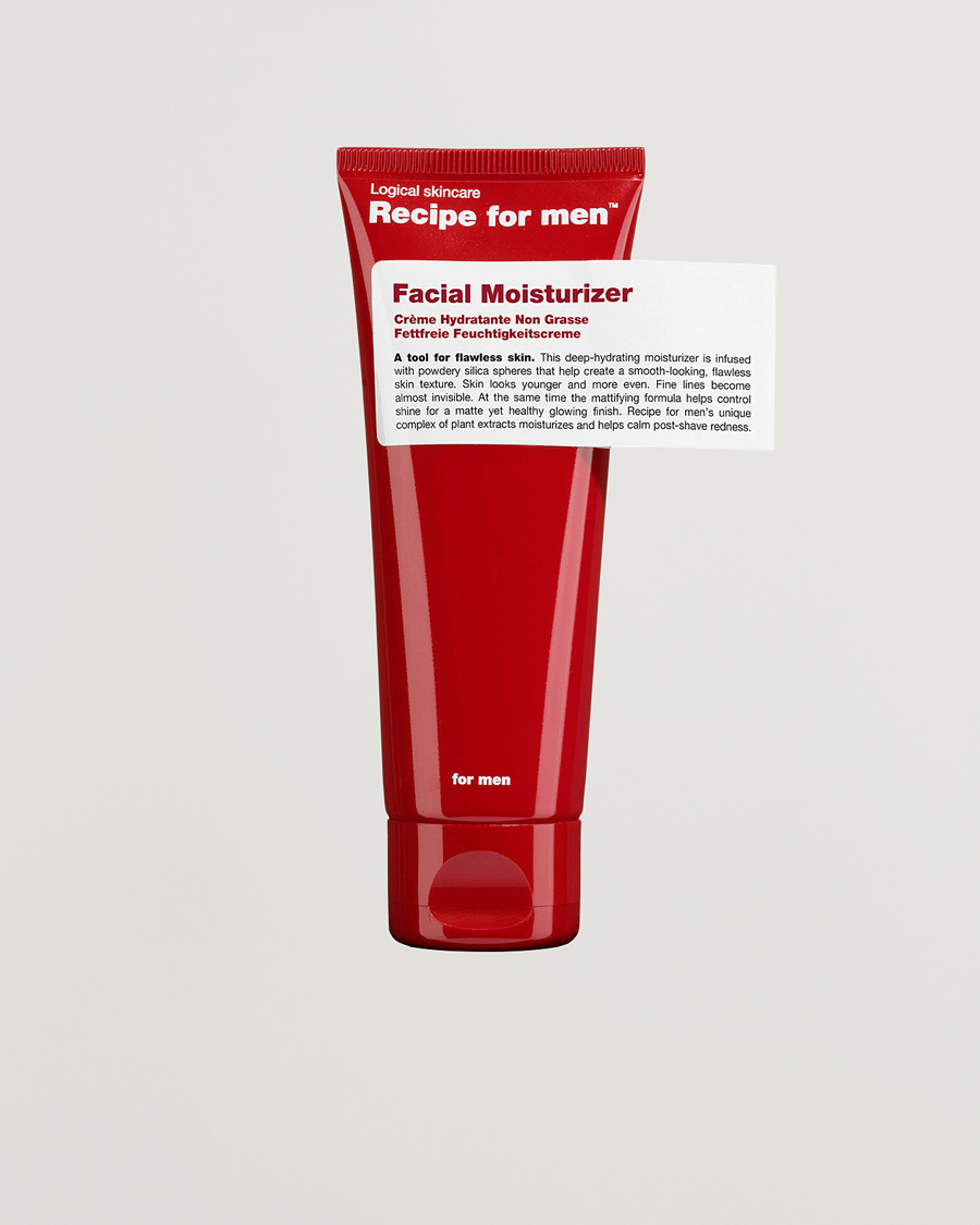 Herren | Körperpflege | Recipe for men | Facial Moisturizer 75ml 
