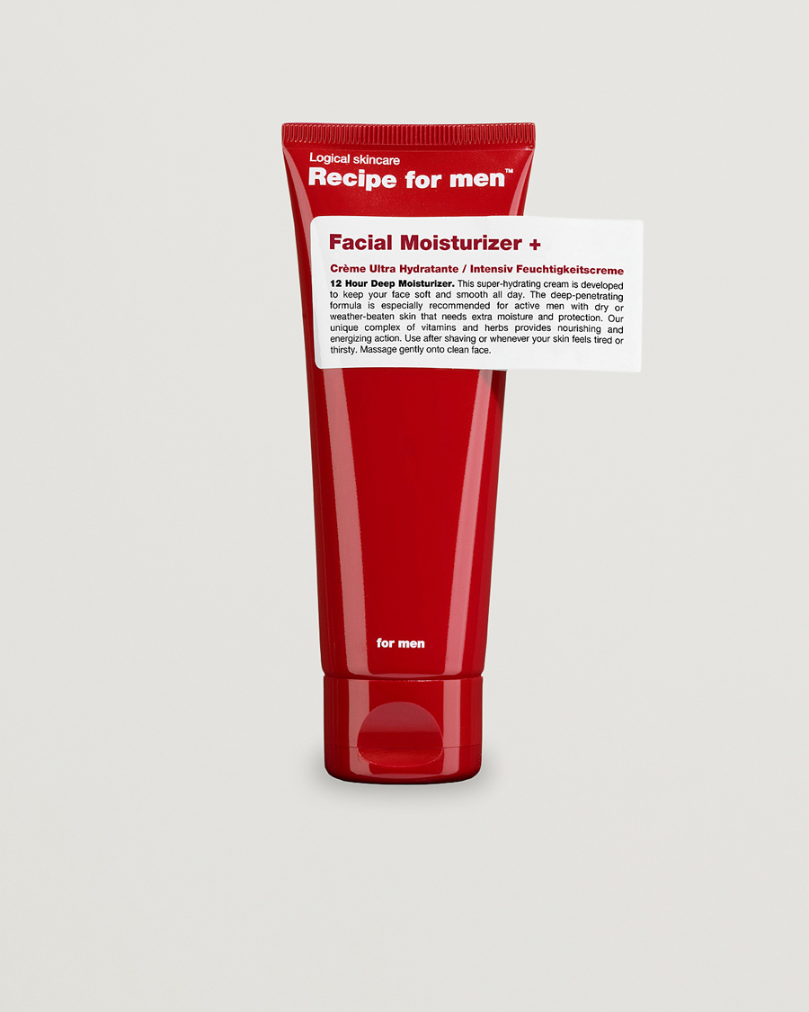 Herren | Körperpflege | Recipe for men | Facial Moisturizer+ 75ml