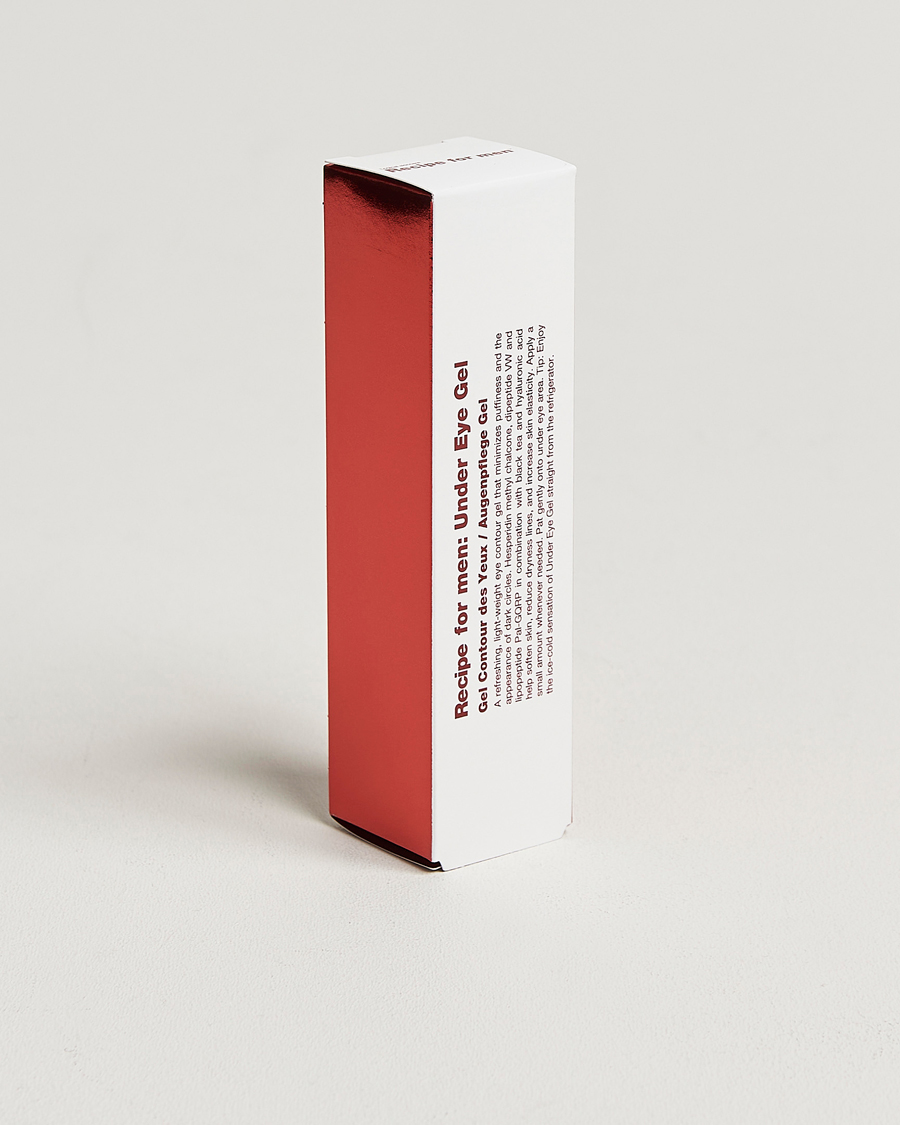 Herren | Körperpflege | Recipe for men | Under Eye Gel 20ml