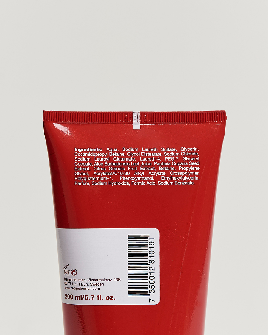 Herren | Körperpflege | Recipe for men | Ultra Clean Shower Gel 200ml