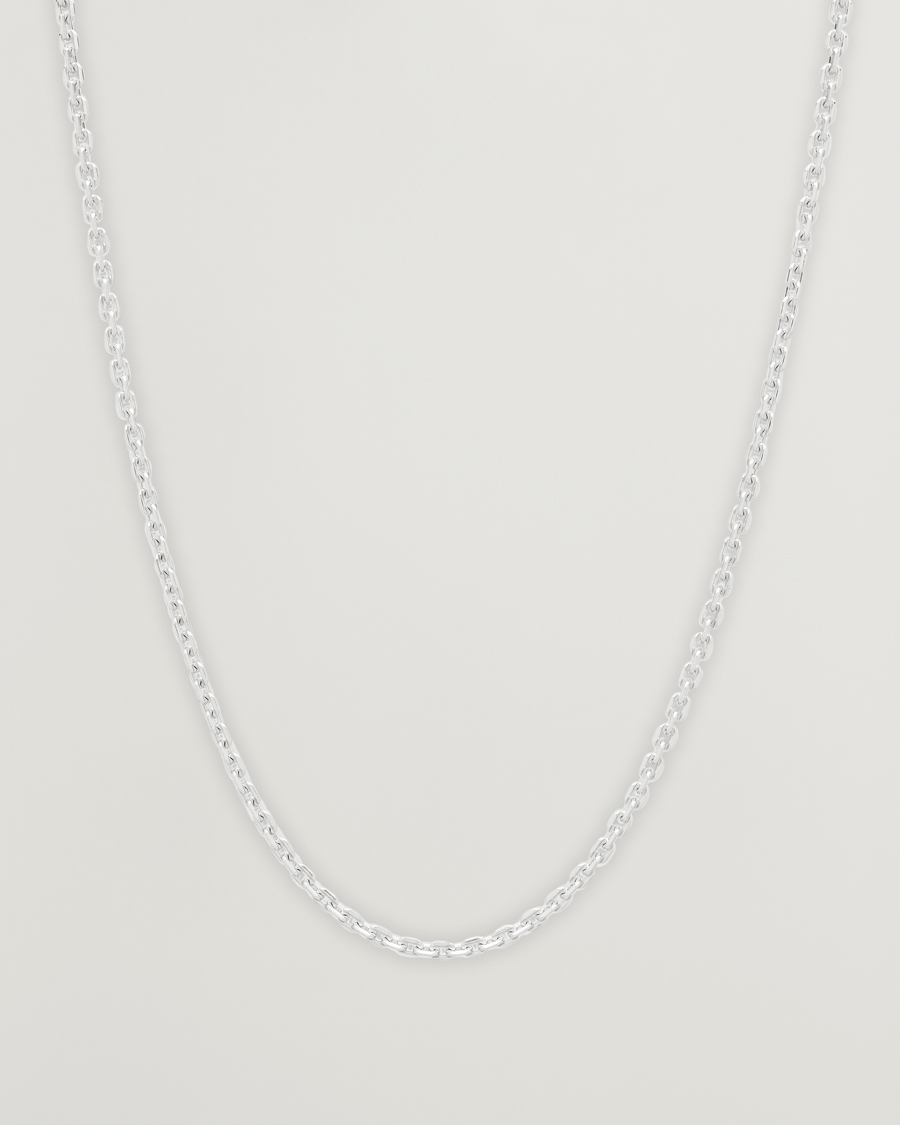 Herren | Schmuck | Tom Wood | Anker Chain Necklace Silver