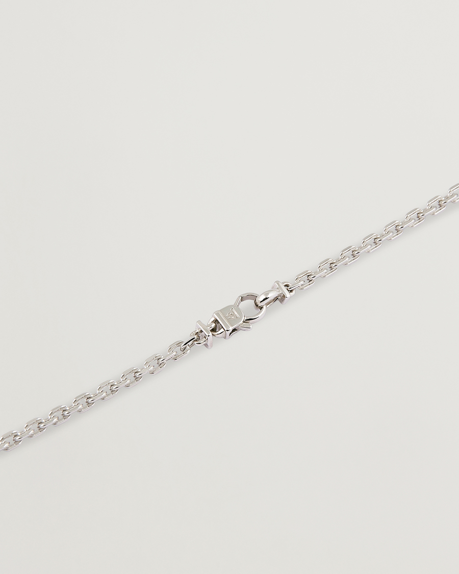 Herren | Schmuck | Tom Wood | Anker Chain Necklace Silver