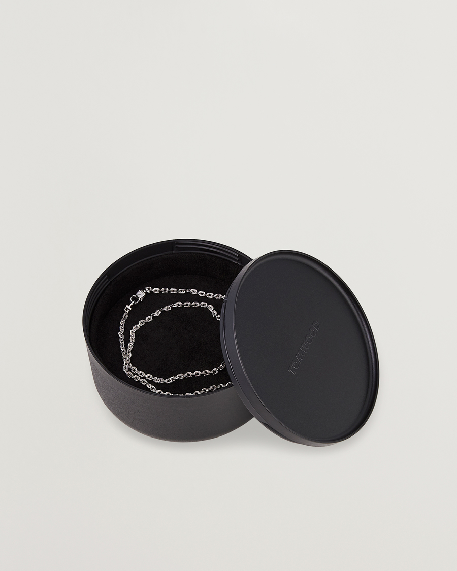 Herren | Schmuck | Tom Wood | Anker Chain Necklace Silver