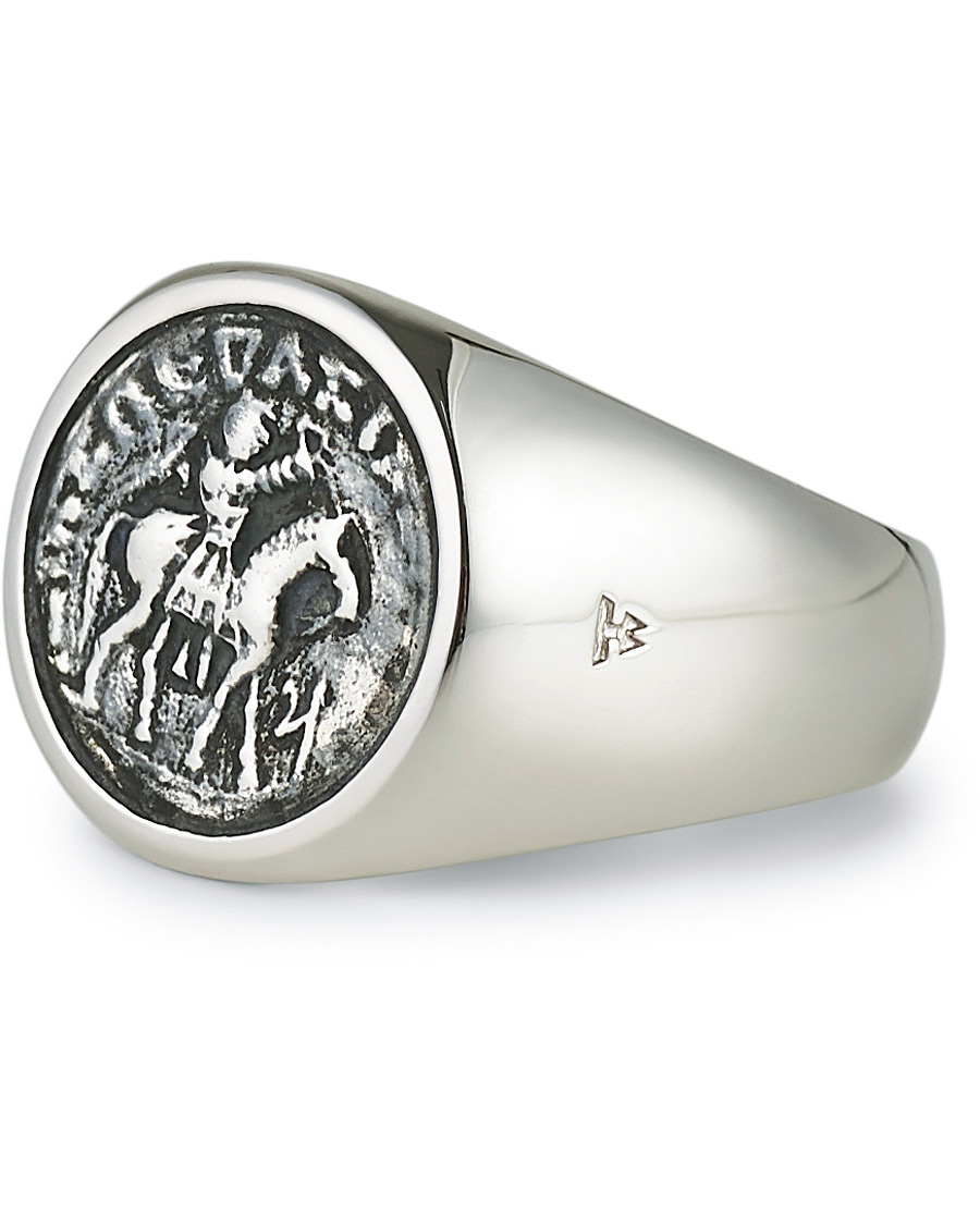 Herren | Tom Wood Coin Ring Silver | Tom Wood | Coin Ring Silver