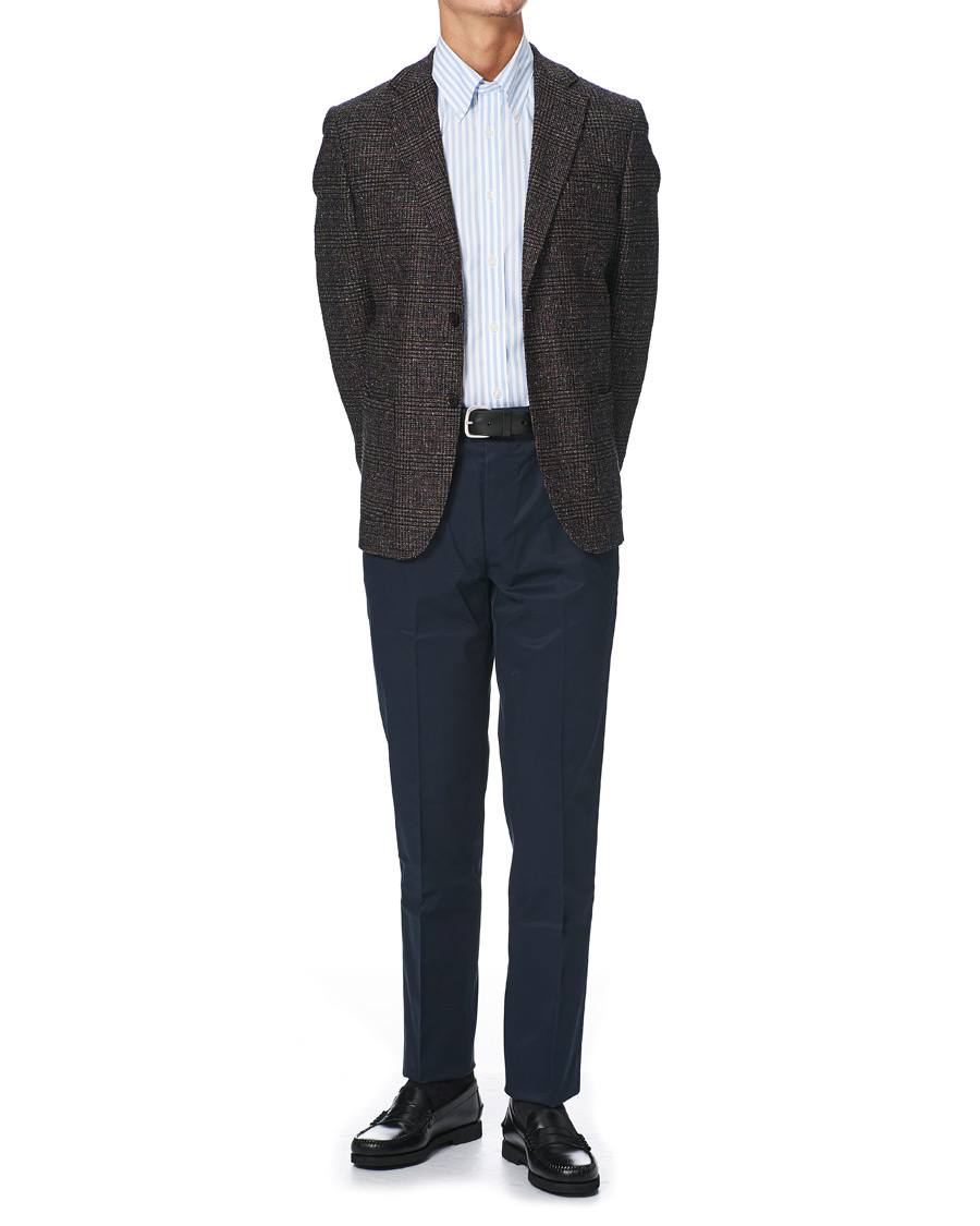 Herren | Hemden | Brooks Brothers | Regent Fit Oxford Pinpoint Shirt Light Blue Stripe