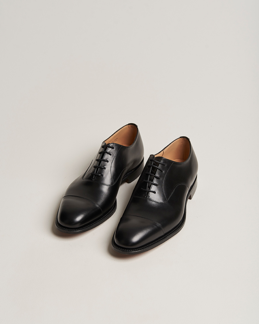 Mens Shoes Lace-ups Oxford shoes Churchs Leather Consul Oxford Shoes in Black for Men 