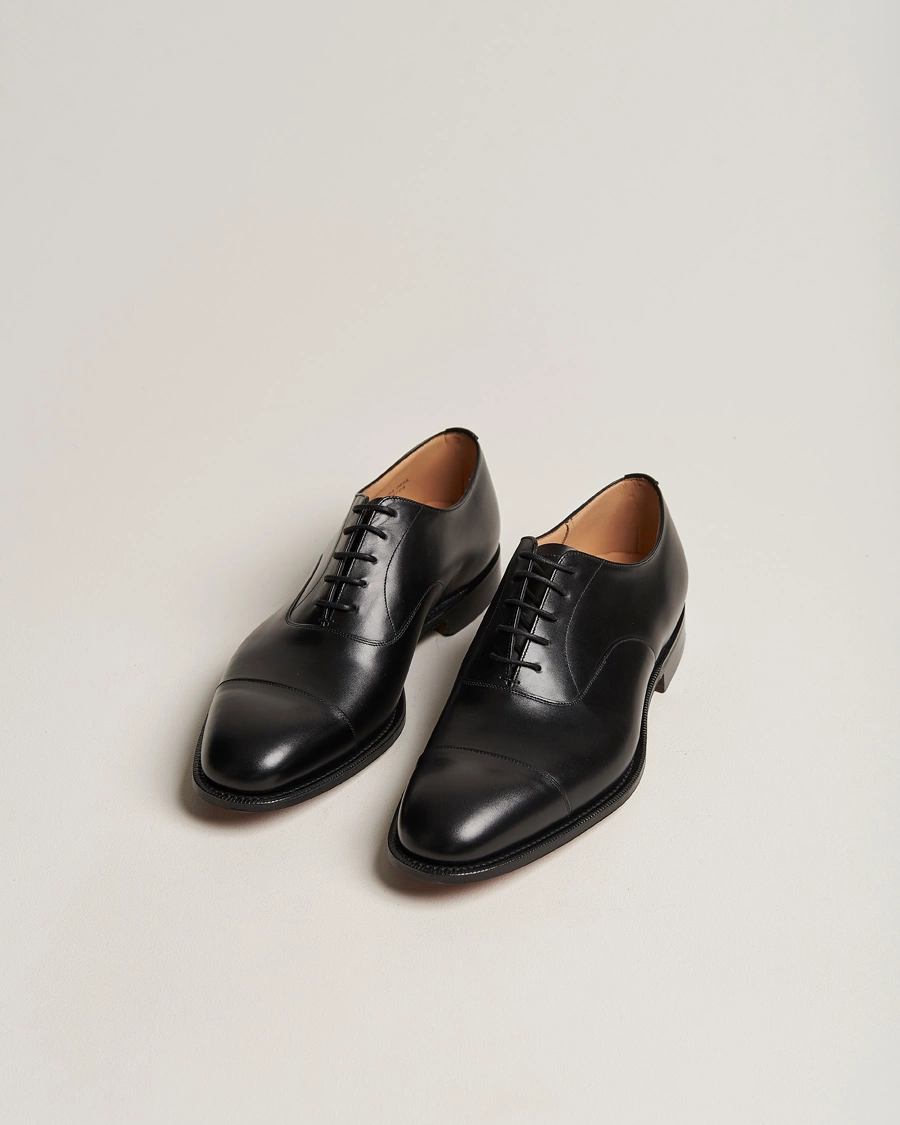 Herren | Cocktail | Church's | Consul Calf Leather Oxford Black