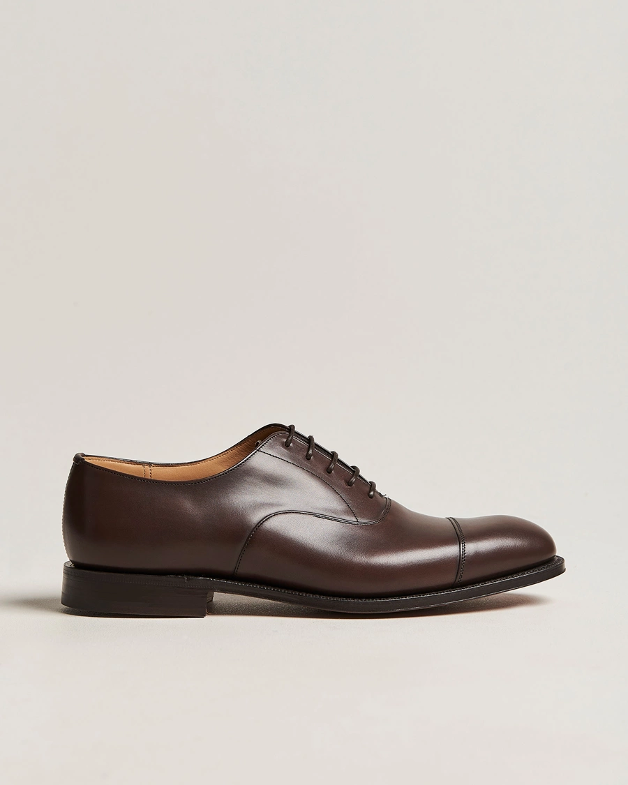 Herren | Church's | Church's | Consul Calf Leather Oxford Ebony