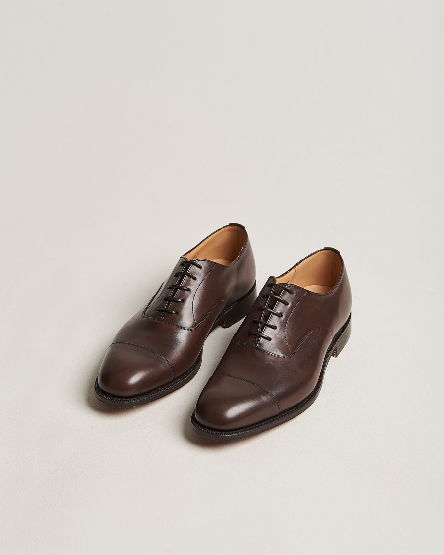 Herren | Handgefertigte Schuhe | Church's | Consul Calf Leather Oxford Ebony