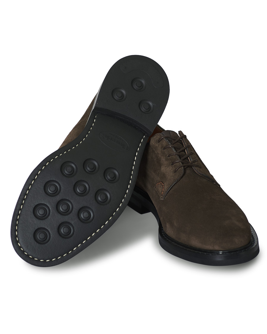 Herren | Church's Shannon Suede Derby Brown | Church's | Shannon Suede Derby Brown