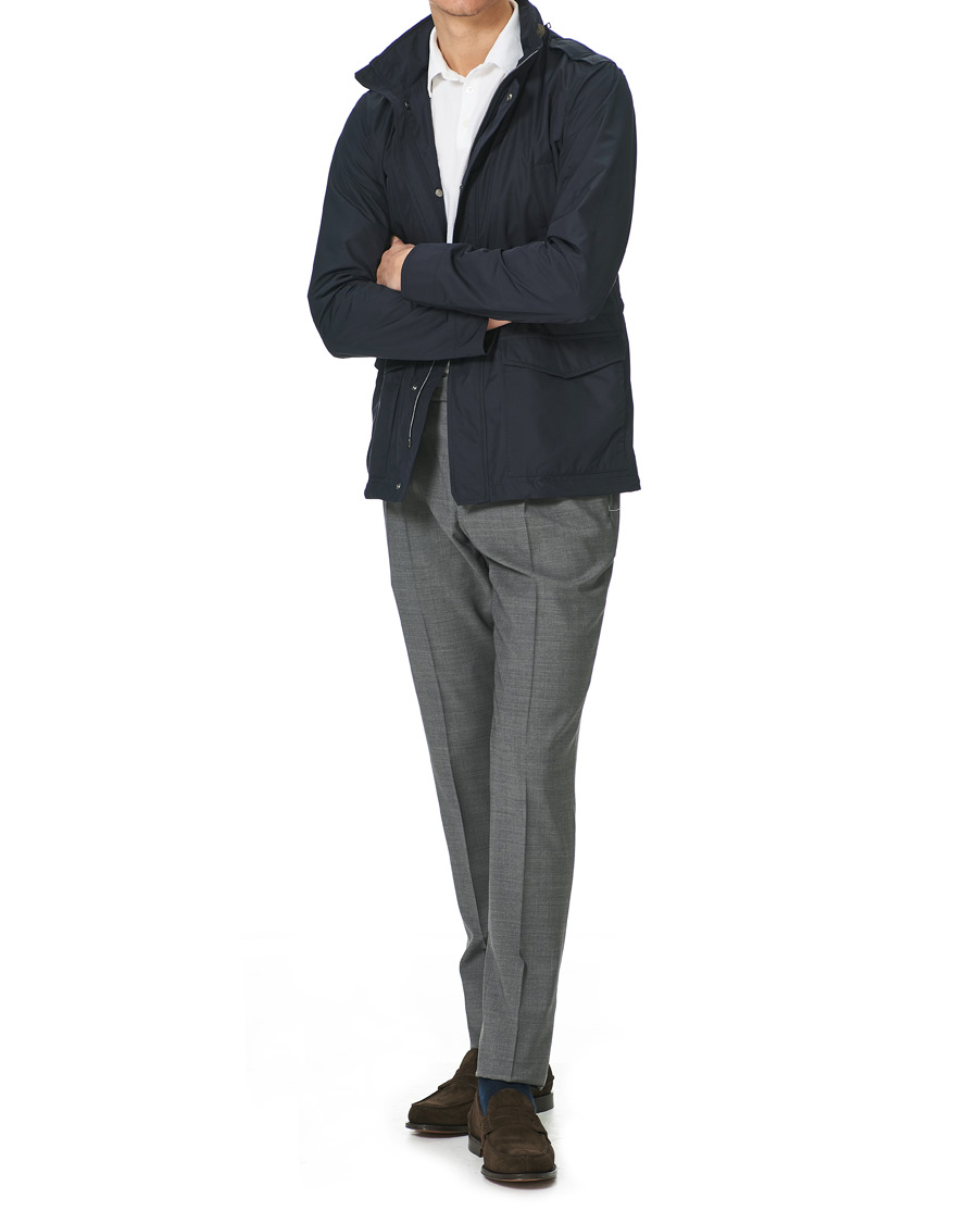 Herren | Church's Pembrey Suede Penny Loafers Dark Brown | Church's | Pembrey Suede Penny Loafers Dark Brown