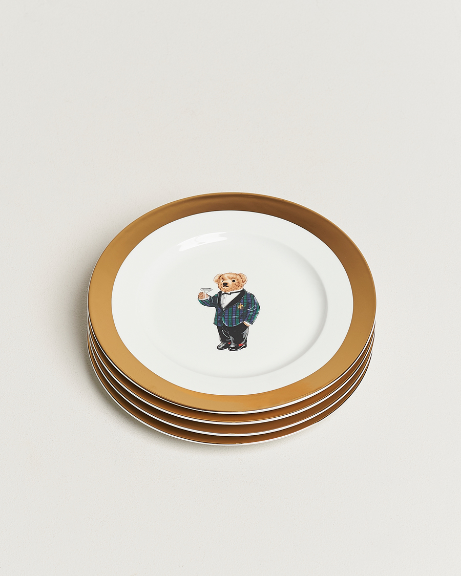 Herren | Ralph Lauren Home | Ralph Lauren Home | Thompson Polo Bear Dessert Plate Set