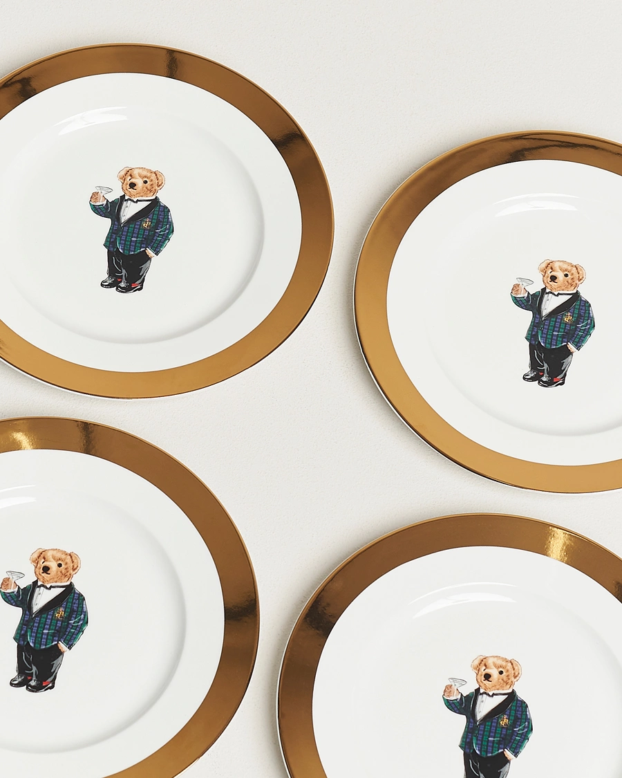 Herren | Ralph Lauren Home | Ralph Lauren Home | Thompson Polo Bear Dessert Plate Set