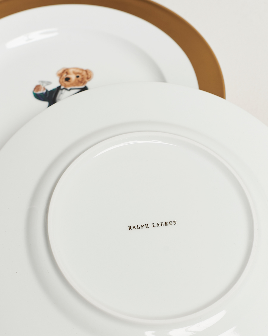 Herren | Für das Zuhause | Ralph Lauren Home | Thompson Polo Bear Dessert Plate Set