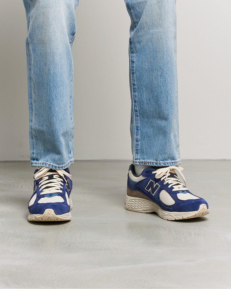 Herren | New Balance M2002 Sneaker Blue | New Balance | M2002 Sneaker Blue