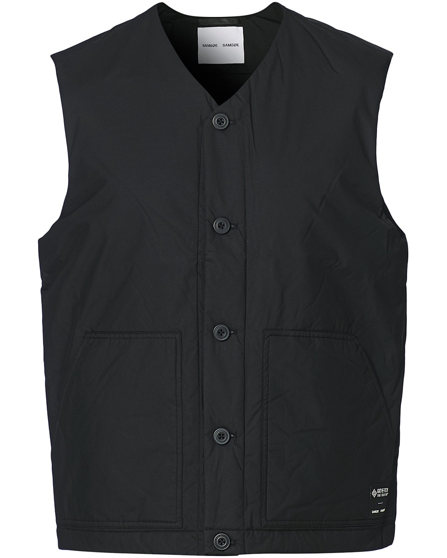 Herren | Jacken | Samsøe Samsøe | Samsøe & Samsøe Tom Gore-Tex Vest Black