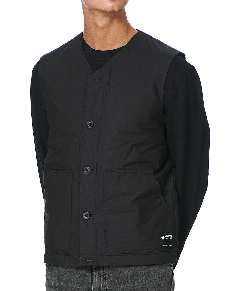 Herren | Jacken | Samsøe Samsøe | Samsøe & Samsøe Tom Gore-Tex Vest Black