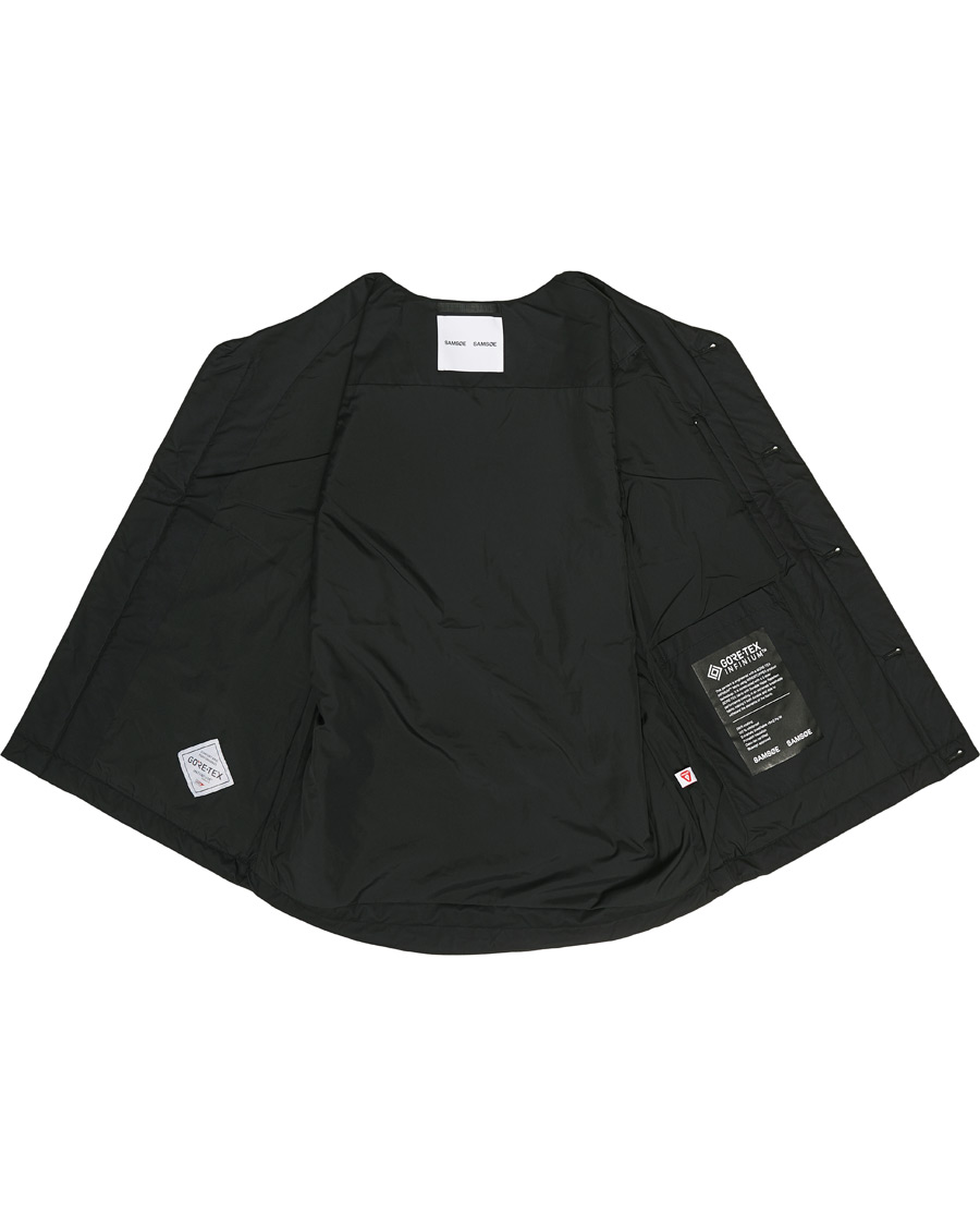 Herren | Jacken | Samsøe Samsøe | Samsøe & Samsøe Tom Gore-Tex Vest Black