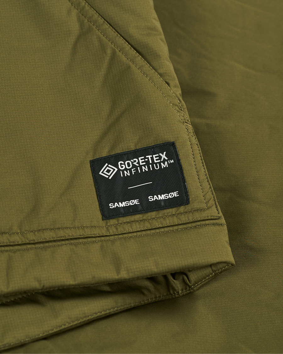 Herren | Jacken | Samsøe Samsøe | Samsøe & Samsøe Tom Gore-Tex Vest Ivy Green