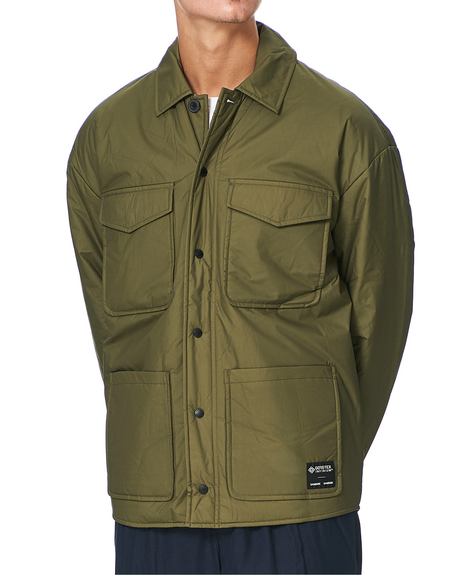 Herren | Jacken | Samsøe Samsøe | Samsøe & Samsøe Tony Gore-Tex Shirt Jacket Ivy Green