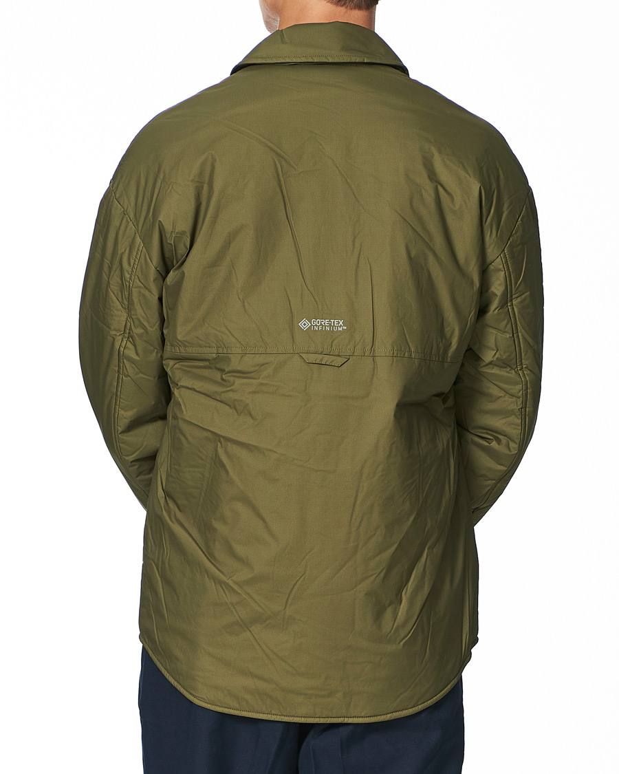 Herren | Jacken | Samsøe Samsøe | Samsøe & Samsøe Tony Gore-Tex Shirt Jacket Ivy Green