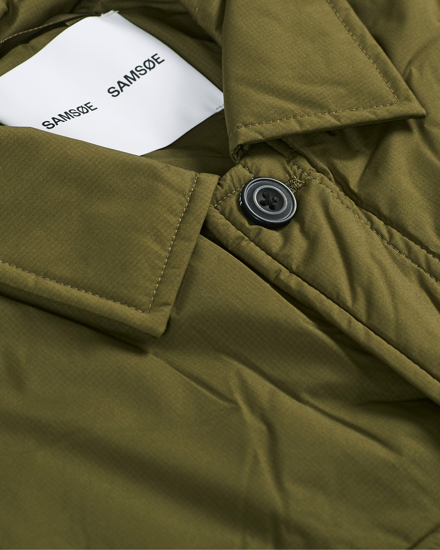 Herren | Jacken | Samsøe Samsøe | Samsøe & Samsøe Tony Gore-Tex Shirt Jacket Ivy Green