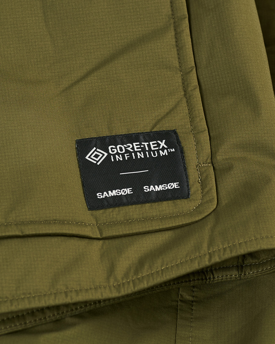 Herren | Jacken | Samsøe Samsøe | Samsøe & Samsøe Tony Gore-Tex Shirt Jacket Ivy Green