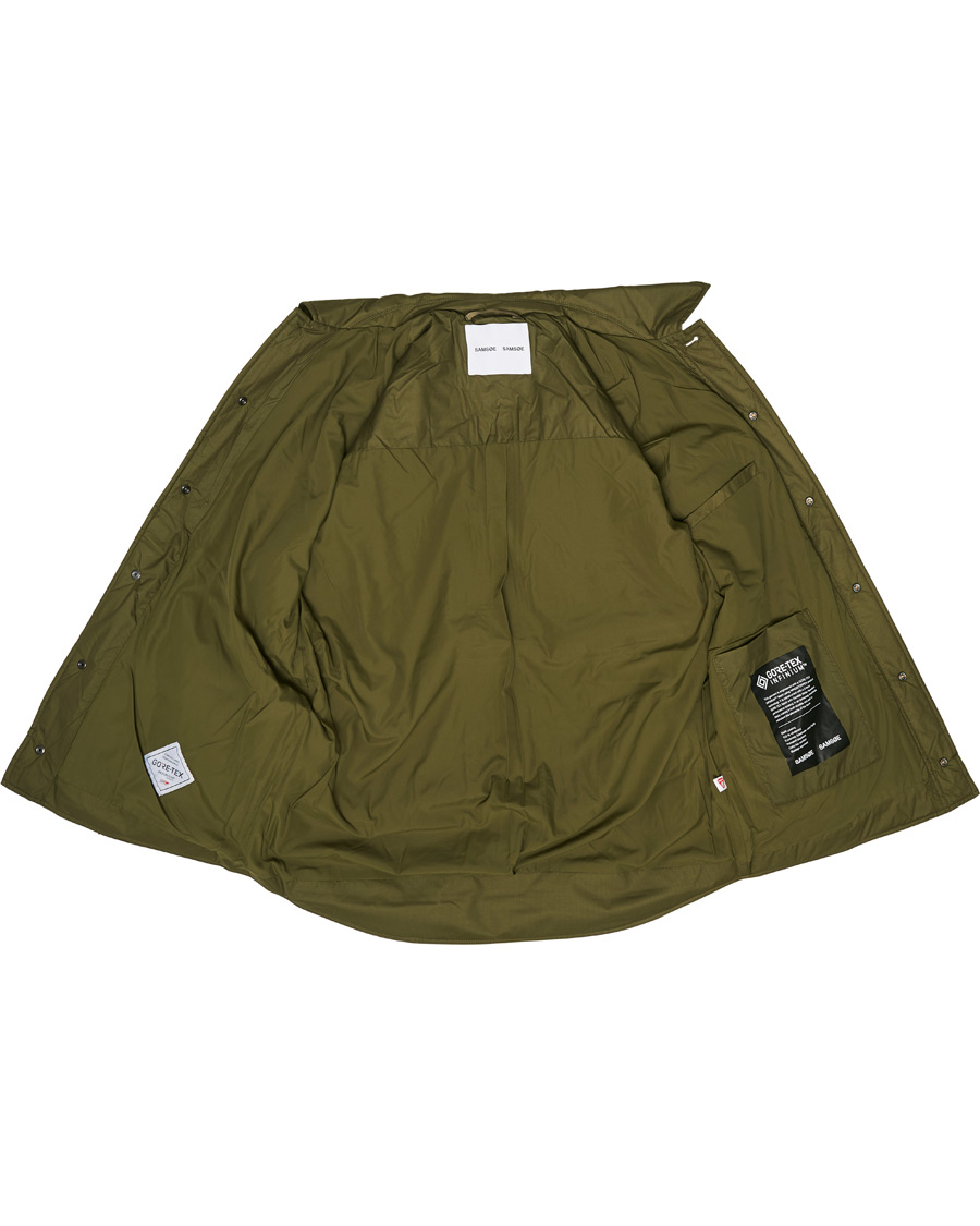 Herren | Jacken | Samsøe Samsøe | Samsøe & Samsøe Tony Gore-Tex Shirt Jacket Ivy Green
