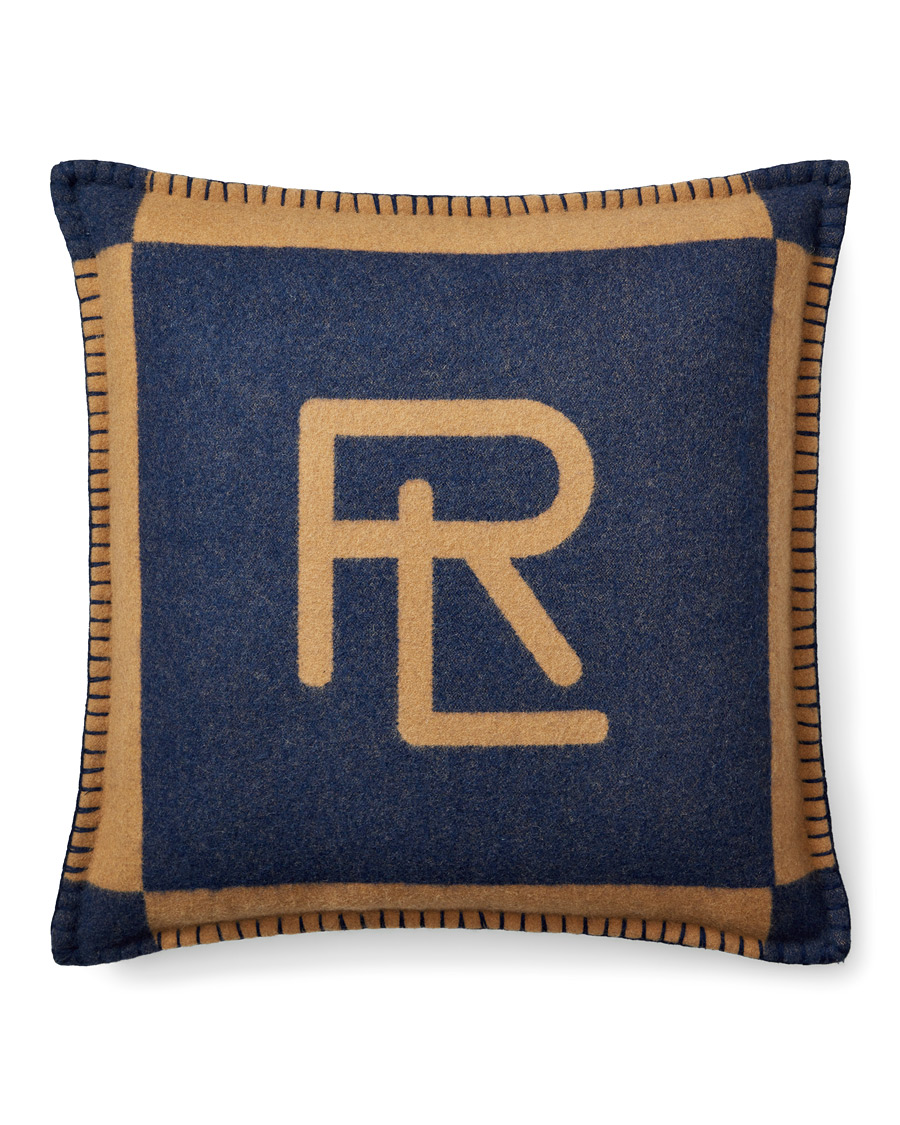 Herren | | Ralph Lauren Home | Northam Throw Pillow Camel/Navy