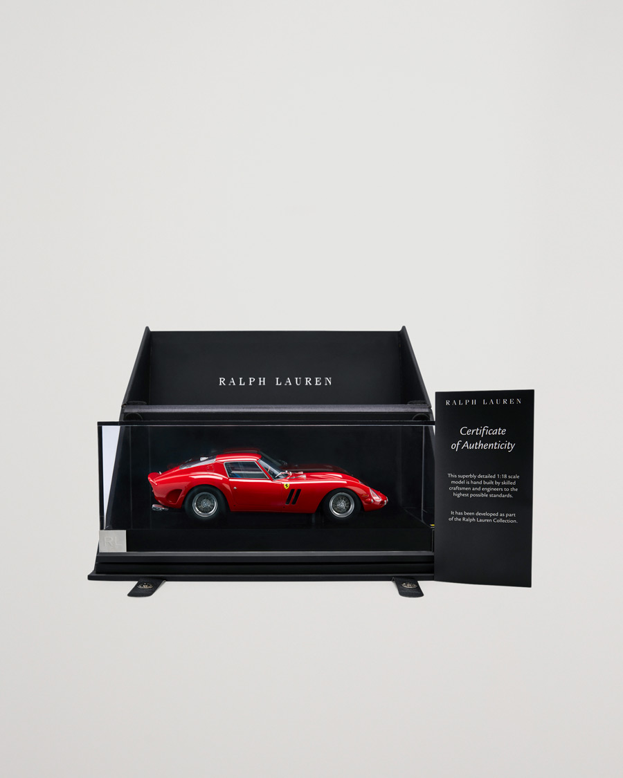 Herren |  | Ralph Lauren Home | Ferrari 250 GTO Model Car Red